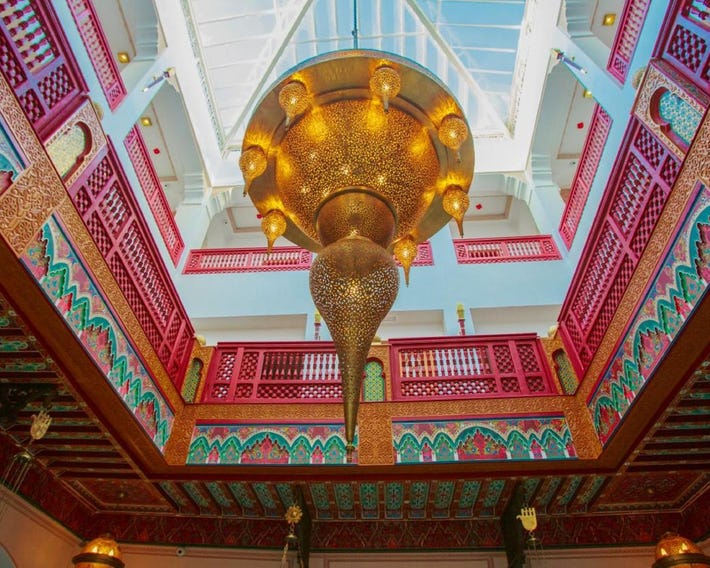 Palais Zahia Hotel & Spa