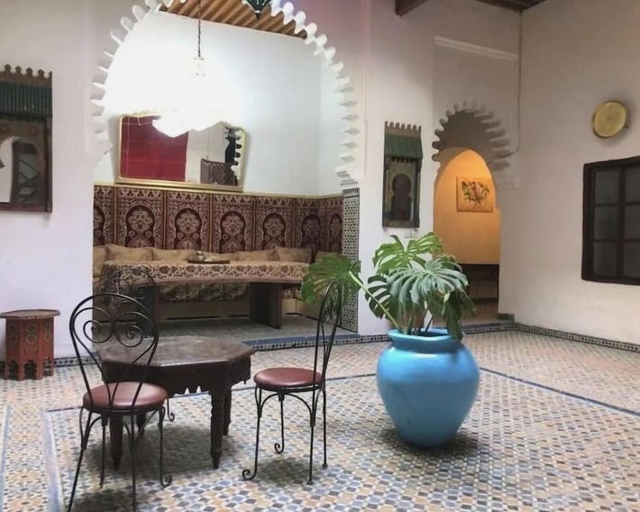 Aubergue Riad Buena Vista