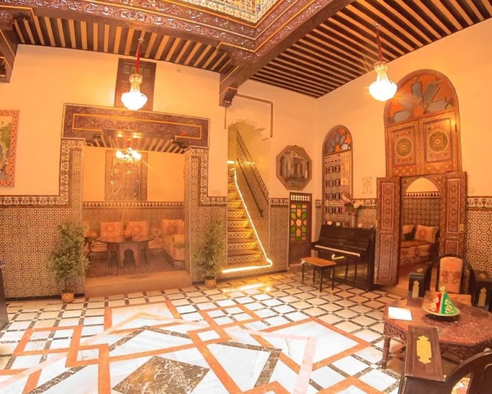 Riad Las Mil Y Una Noches