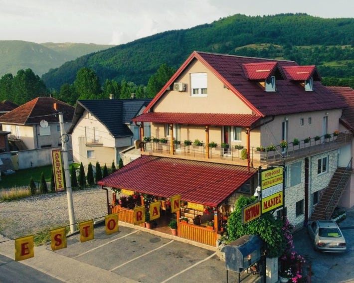 Restoran & Motel Manjez