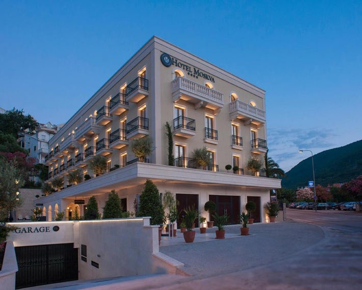 Hotel Moskva