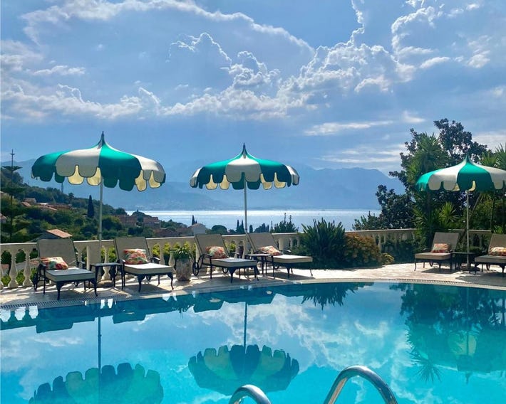 Monte Aria panorama suites