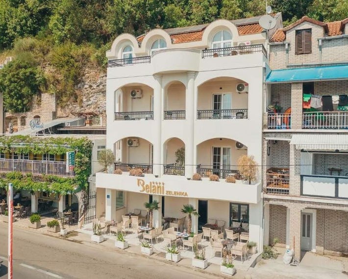 Apartments Belani Zelenika