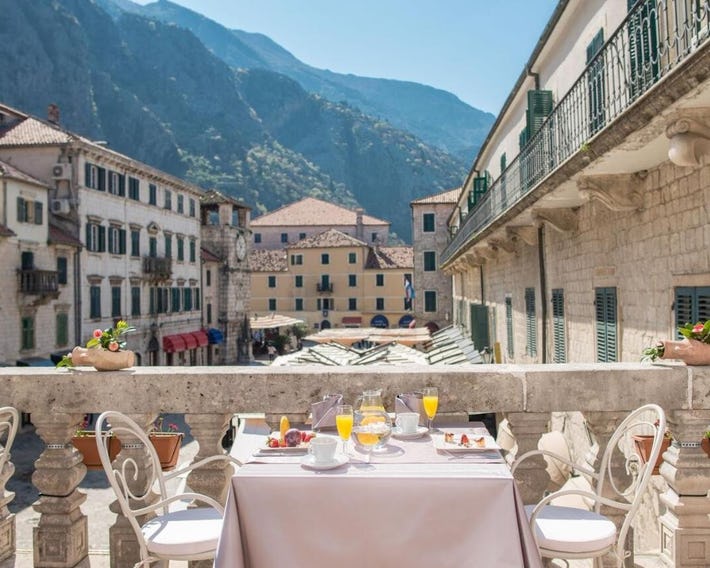 Historic Boutique Hotel Cattaro