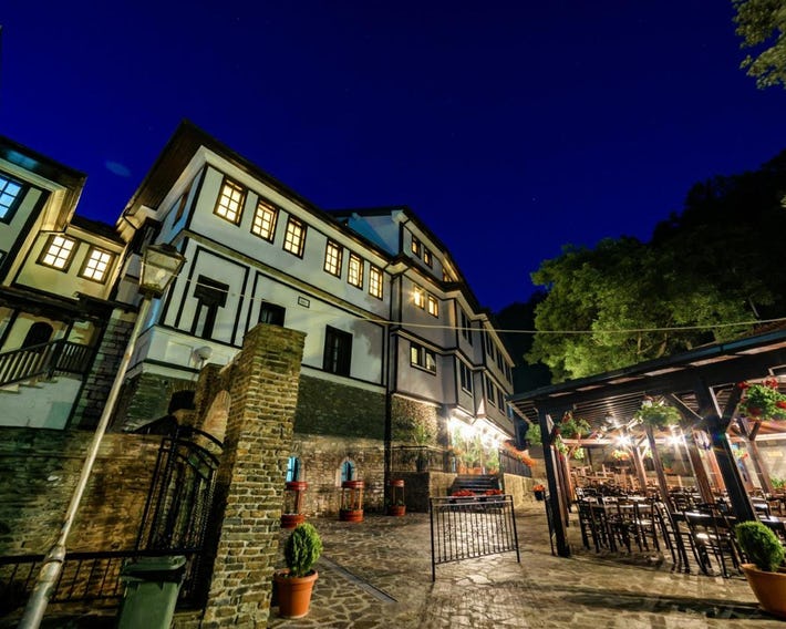 Hotel Manastir Sv. Joakim Osogovski