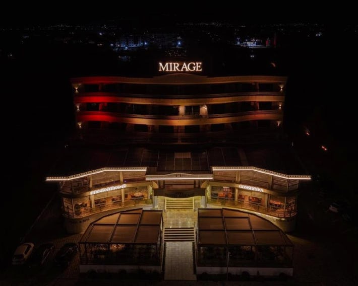 Mirage Hotel & SPA - Struga