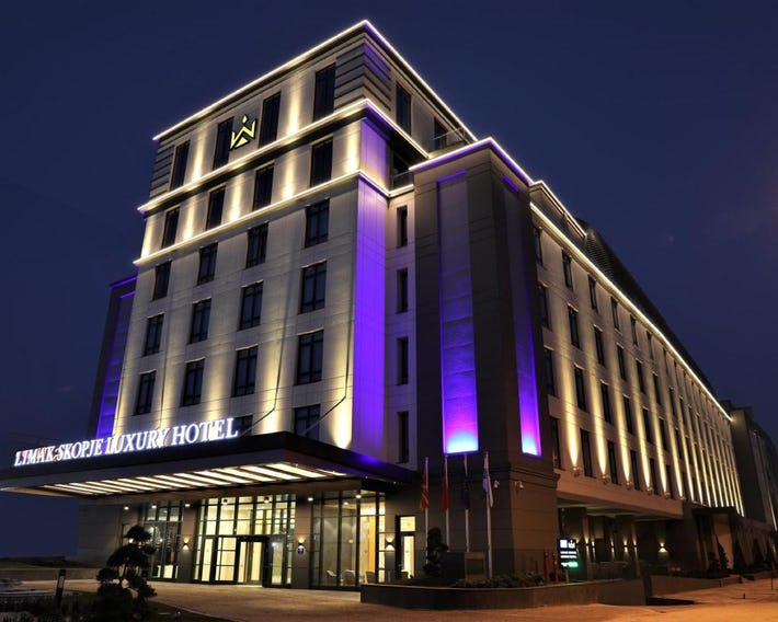 Limak Skopje Luxury Hotel