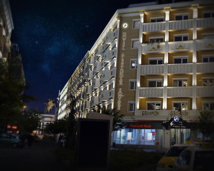 Alexandar Square Boutique Hotel