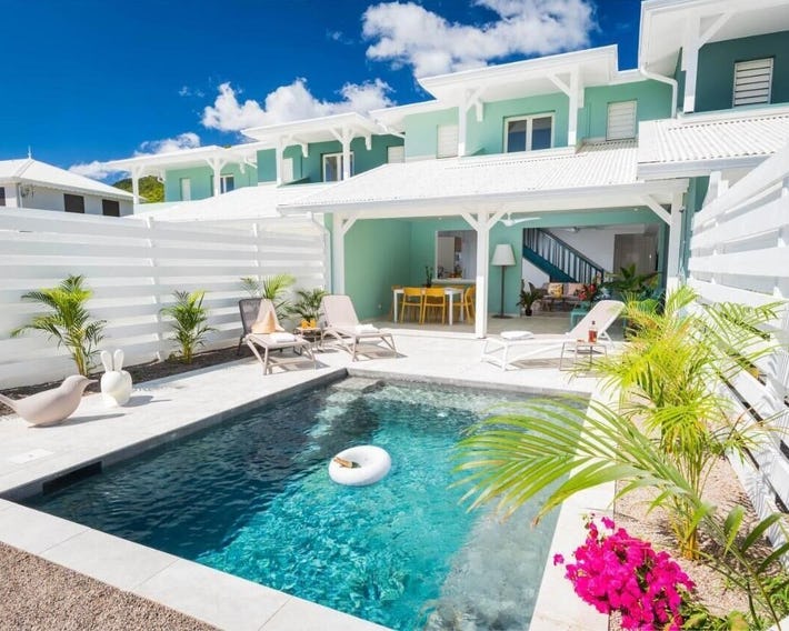 Villas Sun Rock Acces Direct a La Plage