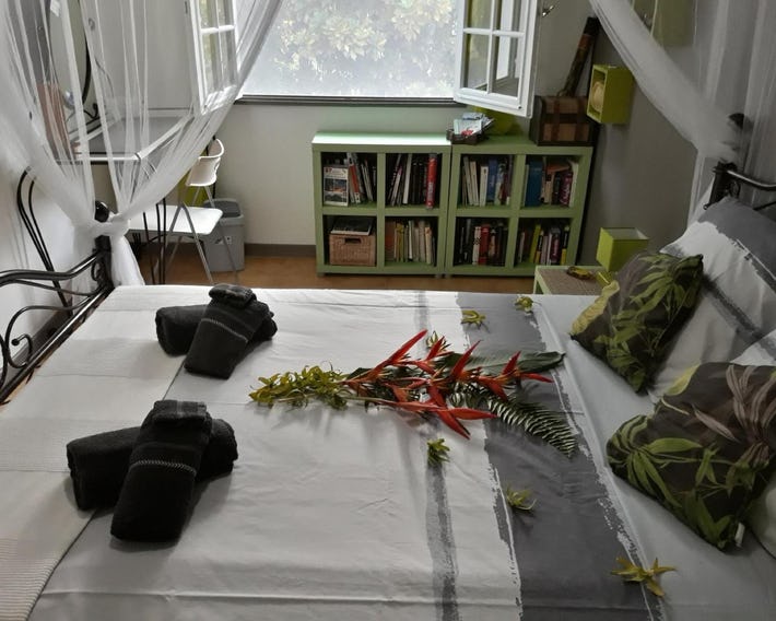 chambre et table d-hôte au Diamant