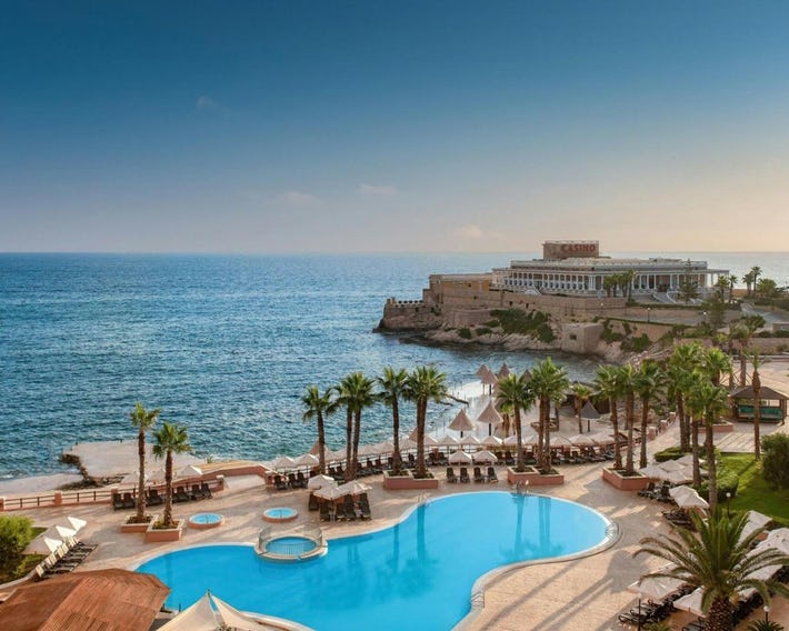 The Westin Dragonara Resort