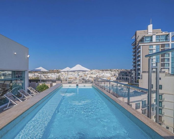Mistral St Julian's, Affiliated by Meliá