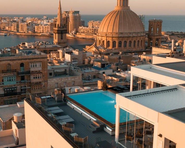The Embassy Valletta Hotel