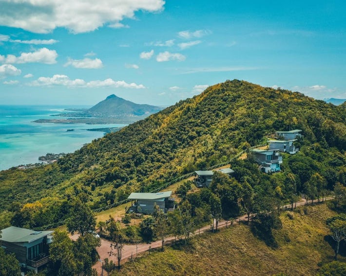 Hotel Chalets Chamarel