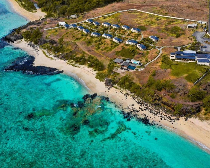 Constance Tekoma - Rodrigues Island
