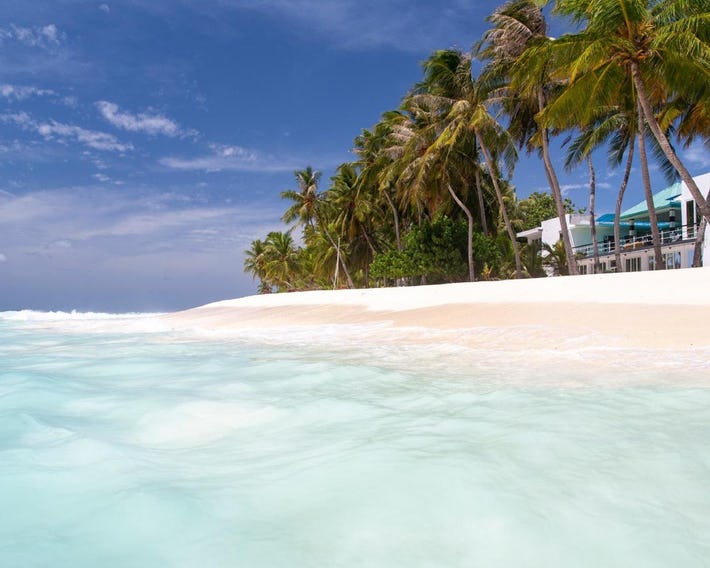 Dhonfulhafi Beach View