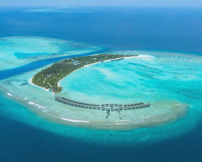 Hideaway Beach Resort & Spa - COMPLIMENTARY RETURN Shared Seaplane or Domestic Flight for two guests