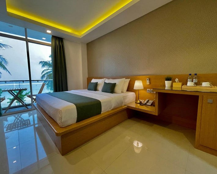 Huvan Beach Hotel at Hulhumale