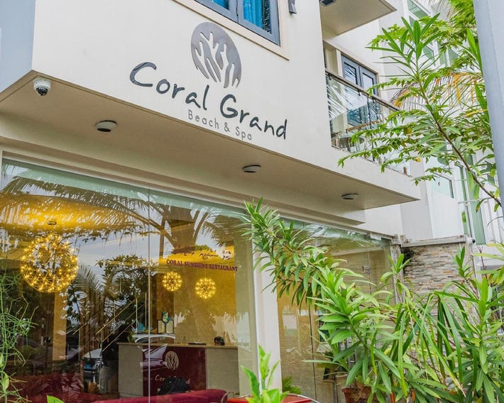 Coral Grand Beach & Spa