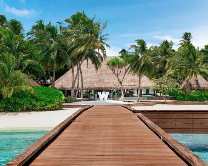 W Maldives