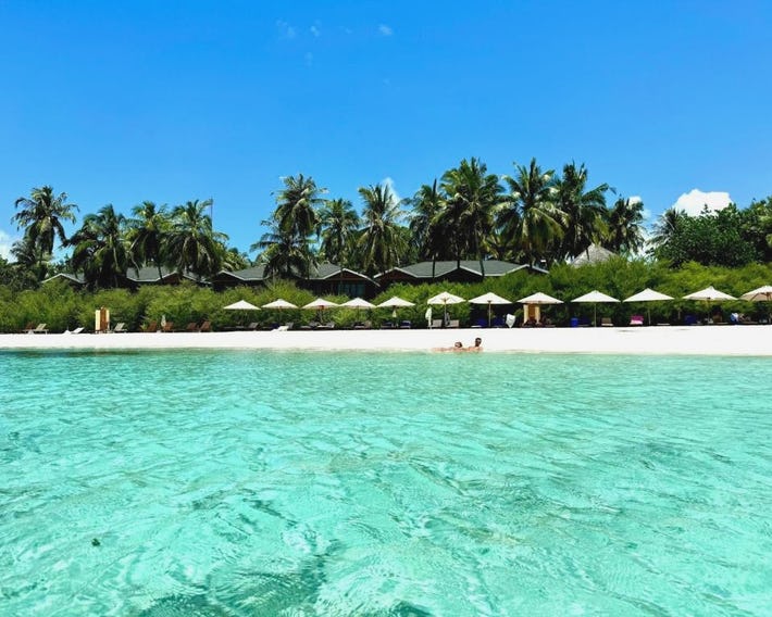 Pearl Sands of Maldives