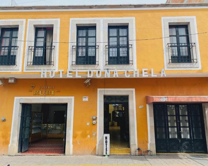 Hotel Doña Chela En Calvillo