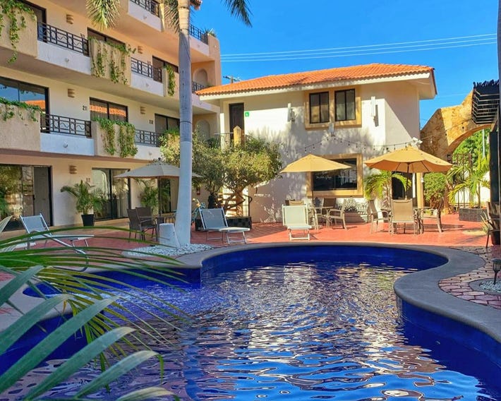 Hotel Santa Fe Los Cabos