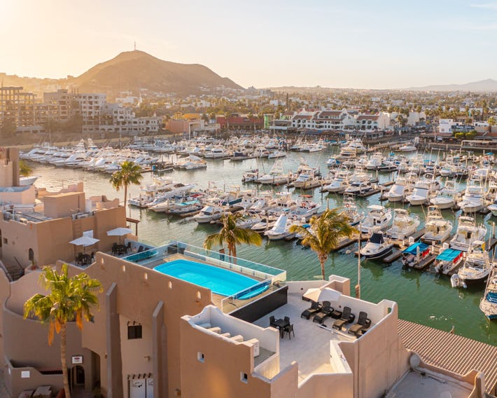 Studio Suite at Marina Cabo Plaza