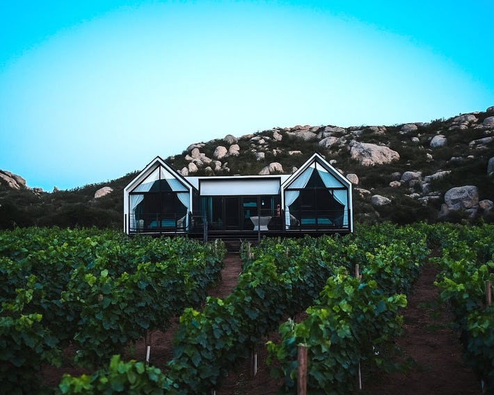 Oeno Wine Lodge