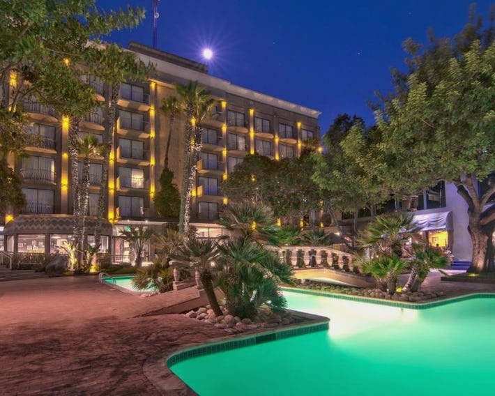 Hotel Lucerna Tijuana