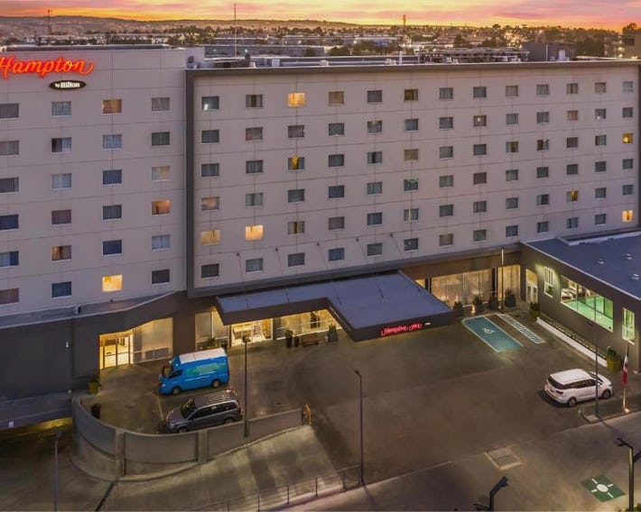 Hampton Inn By Hilton Tijuana