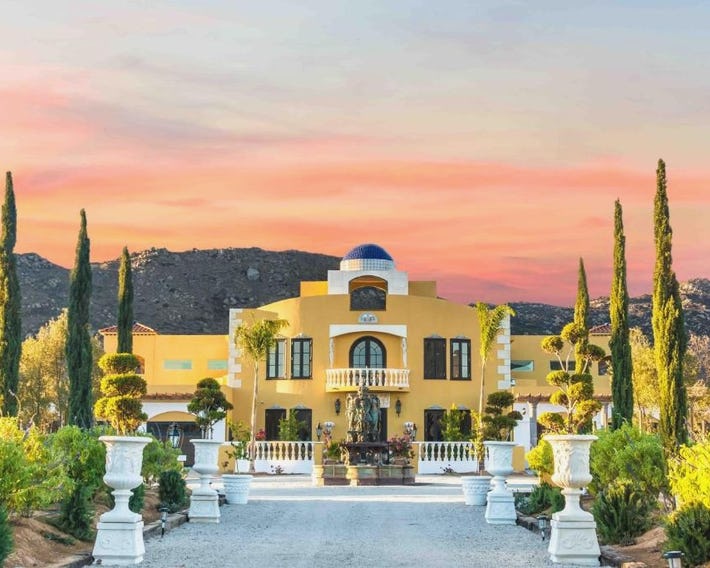 Palazzo del Valle, Alojamiento y Desayuno
