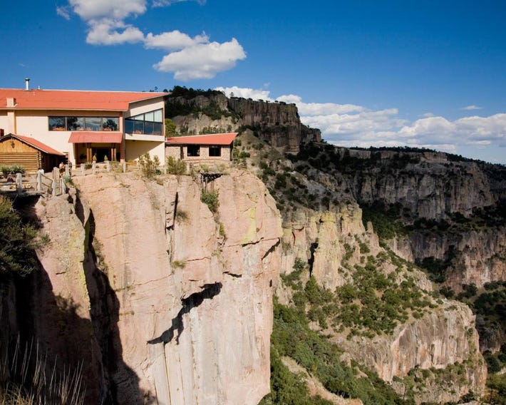 Hotel Divisadero Barrancas