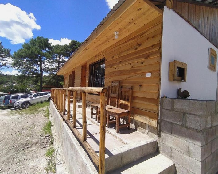 Habitaciónes estilo cabaña las Herraduras