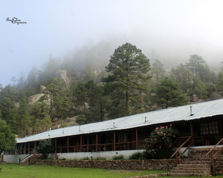 Hotel Sierra Lodge Cusarare