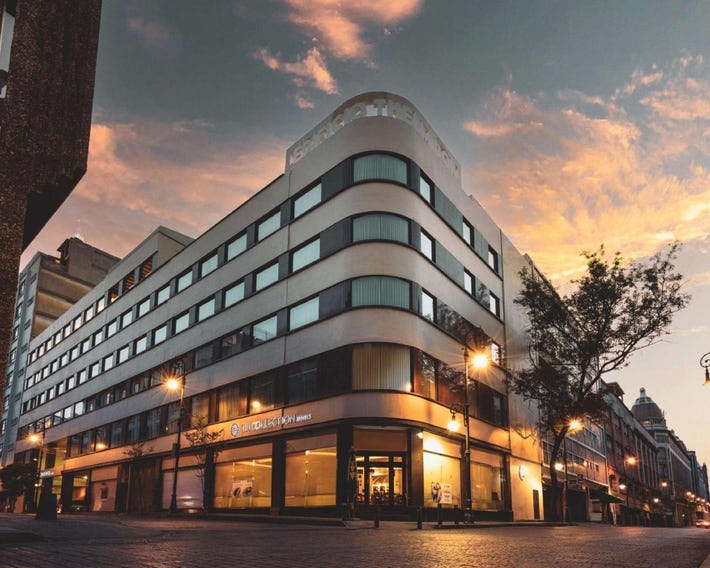 NH Collection México City Centro Histórico