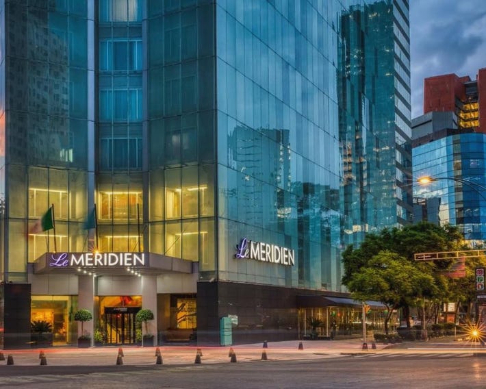 Le Méridien Mexico City Reforma