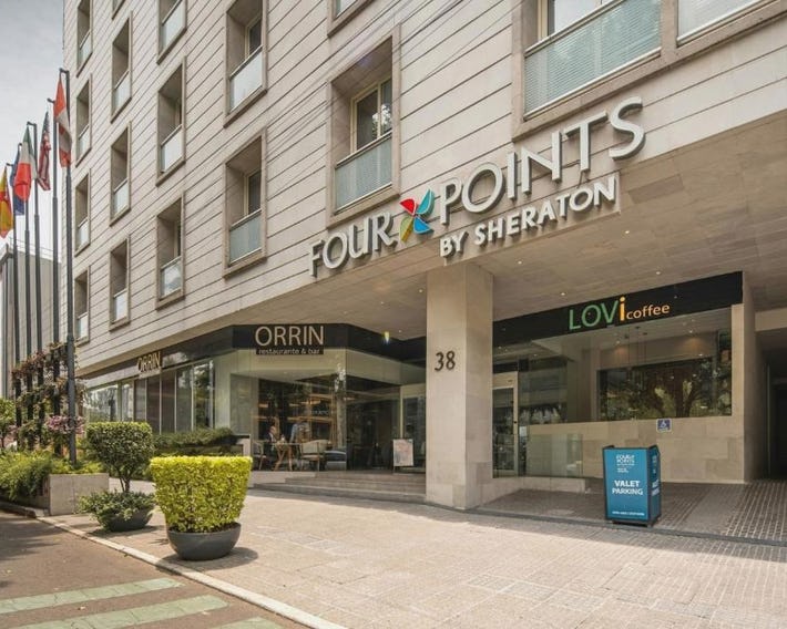 Four Points by Sheraton Mexico City Colonia Roma