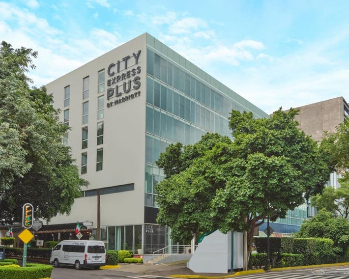 City Express Plus by Marriott Ciudad de México Insurgentes Sur