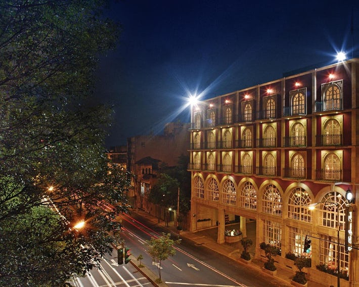 The Green Park Boutique Hotel and Grand Suites - Chapultepec Parkfront