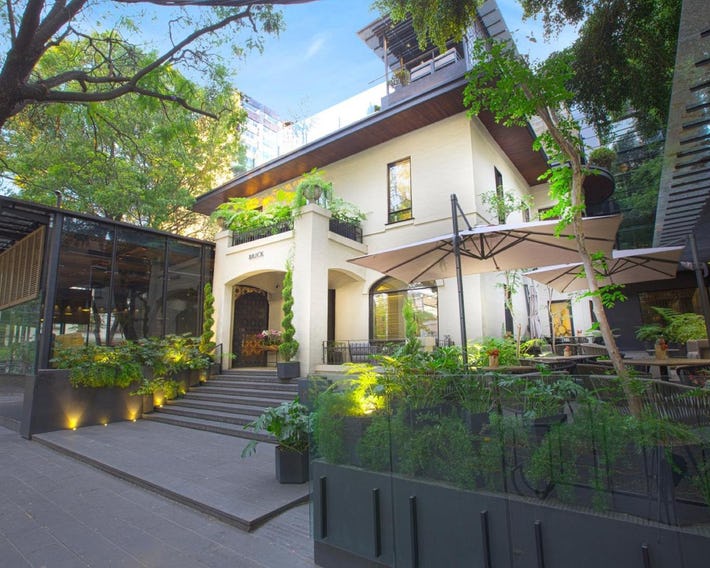 Brick Hotel Mexico City - Small Luxury Hotels of the World