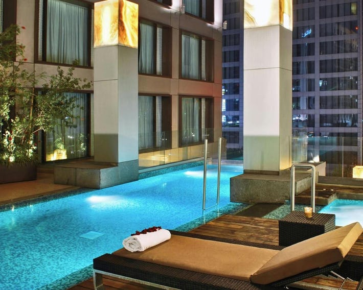 JW Marriott Hotel Mexico City Santa Fe