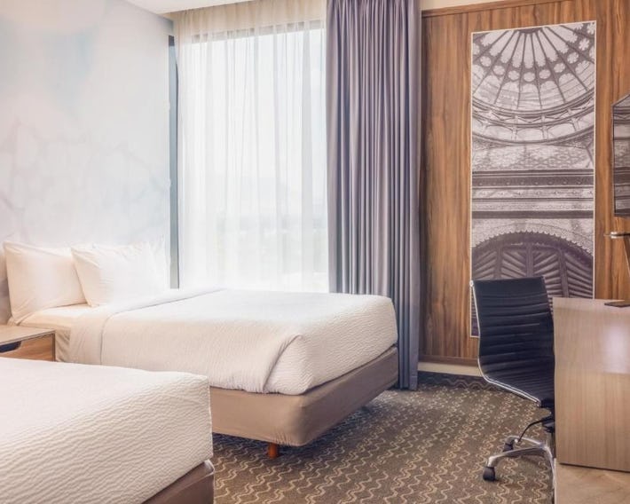 Courtyard by Marriott Mexico City Vallejo