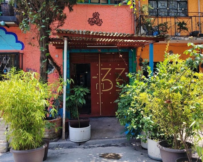 Hostel Mexico DF Airport