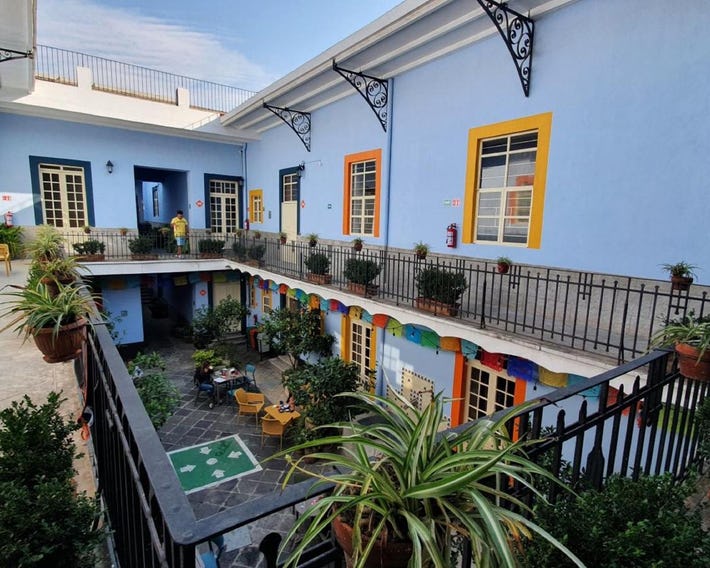 Viajero Cdmx Centro Hostel