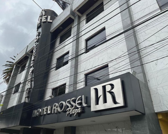 Hotel Rossel Plaza