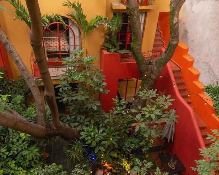 The Red Tree House