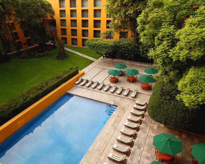 Camino Real Polanco Mexico