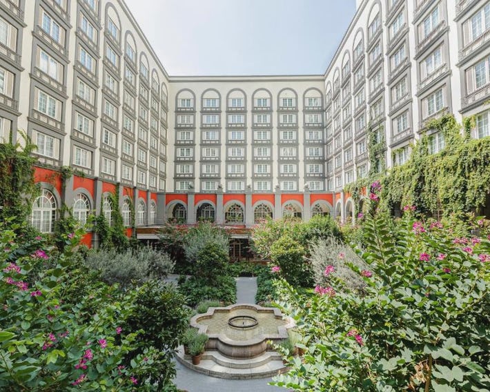 Four Seasons Hotel Mexico City