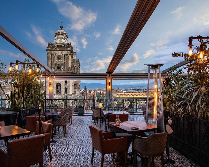 Zocalo Central